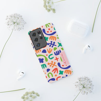 YOGA, Tough Phone Case