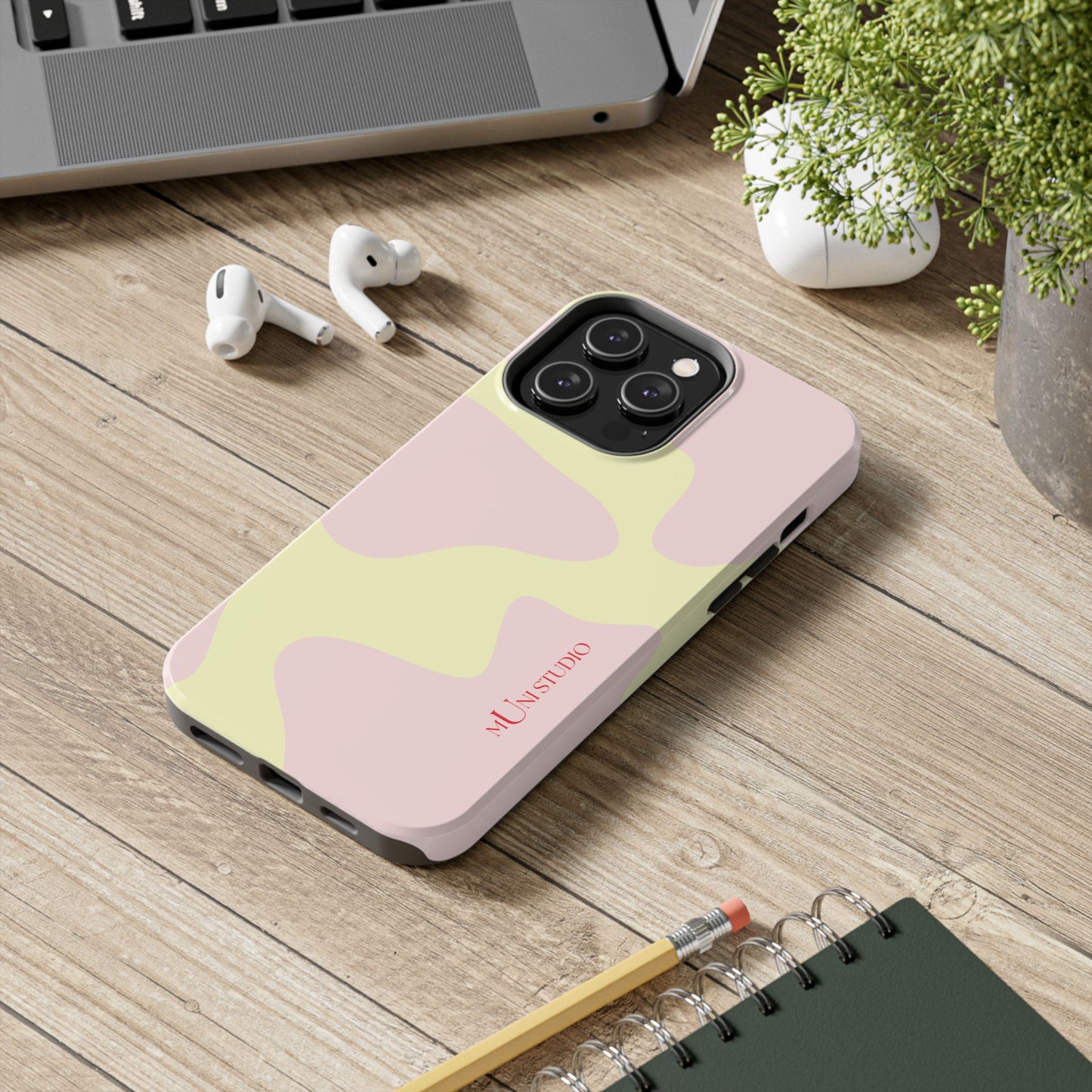 CREAM PUFF, Tough Phone Case