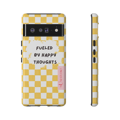 HAPPY, Tough Phone Case