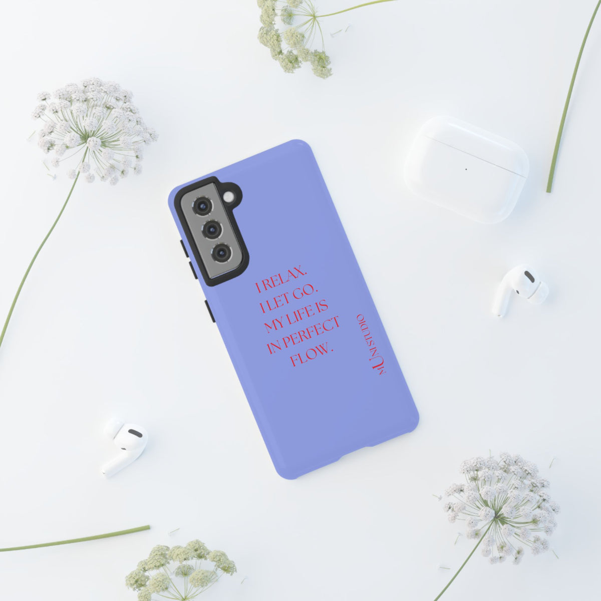 LET GO, Tough Phone Case