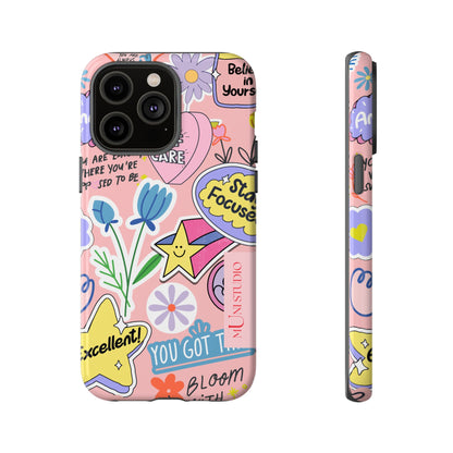 SELF CARE, Tough Phone Case