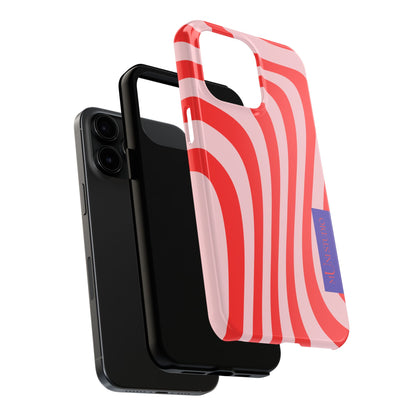 CANDY SWIRL, Tough Phone Case