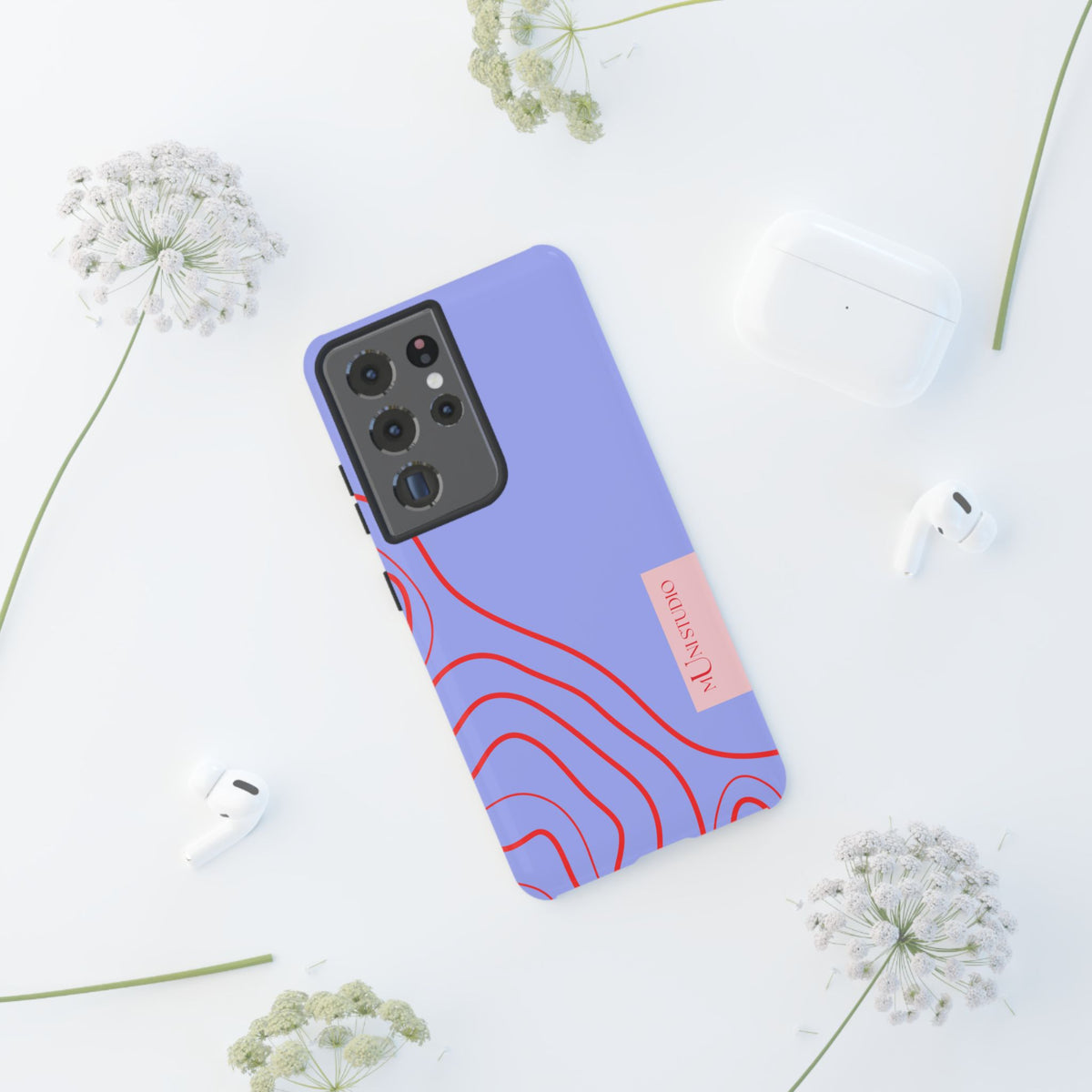 CLEO, Tough Phone Case