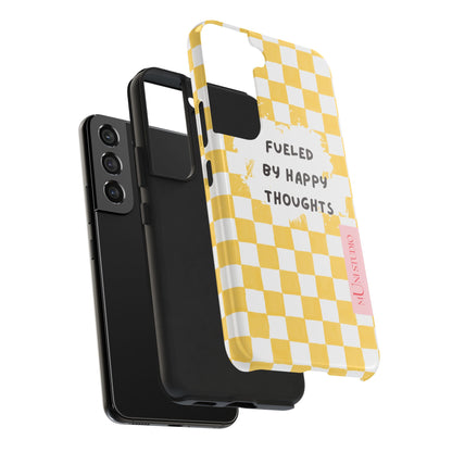 HAPPY, Tough Phone Case