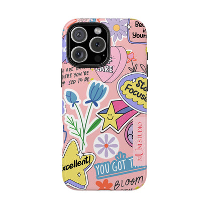 SELF CARE, Tough Phone Case