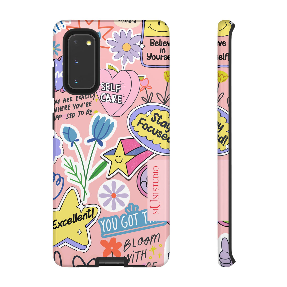 SELF CARE, Tough Phone Case
