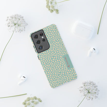 FLOWER MATCHA, Tough Phone Case