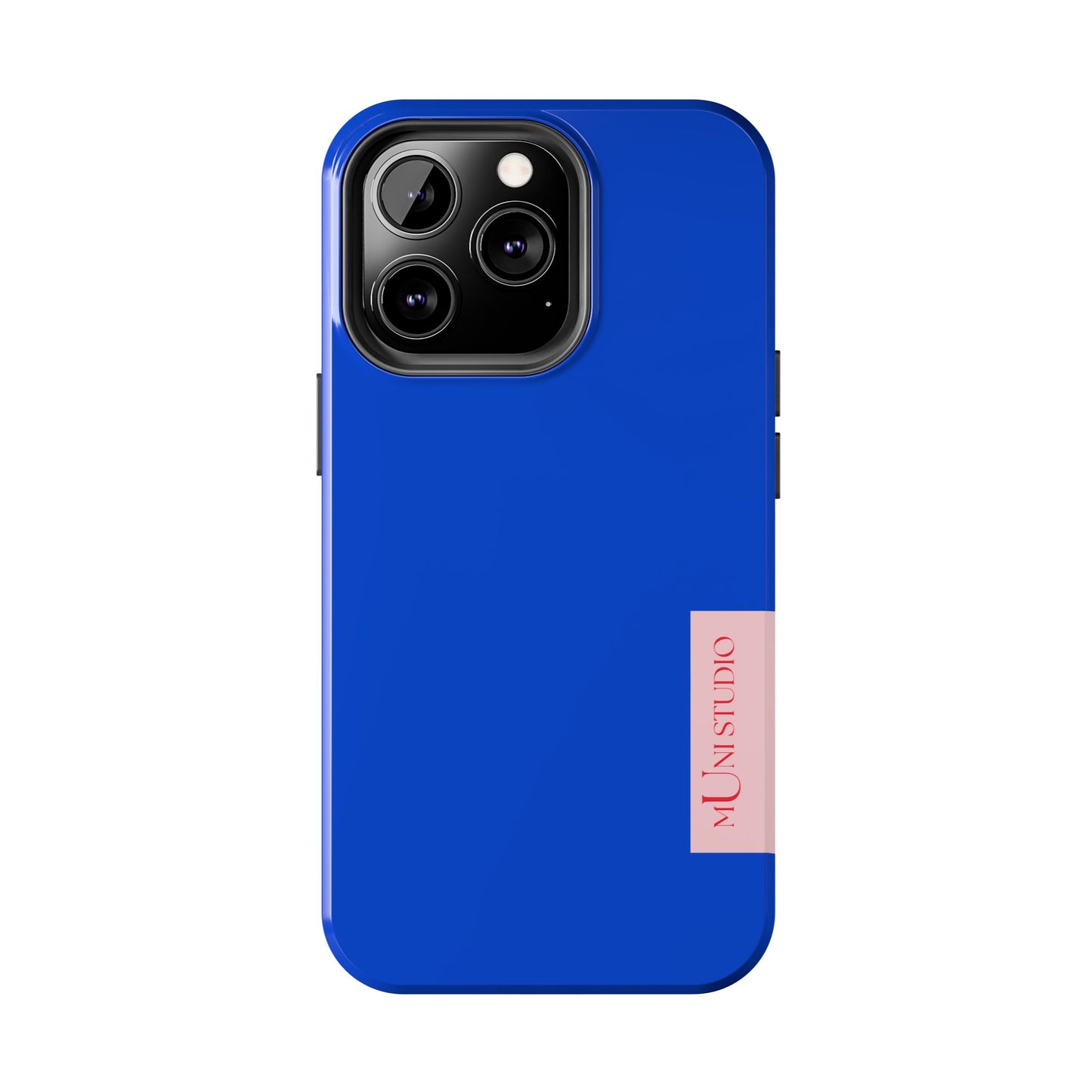DAZZLING BLUE, Tough Phone Case