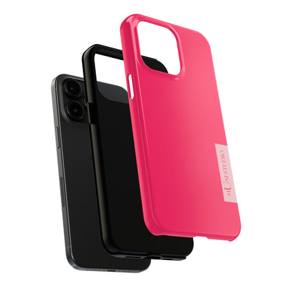 PINK, Tough Phone Case