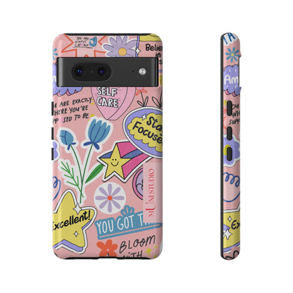SELF CARE, Tough Phone Case