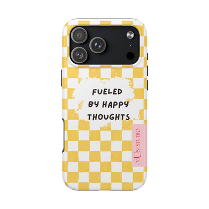 HAPPY, Tough Phone Case