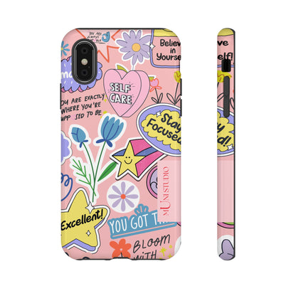 SELF CARE, Tough Phone Case