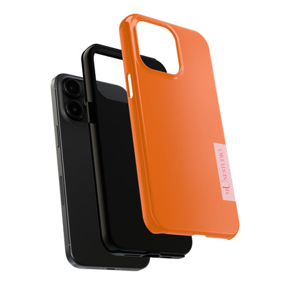 TANGERINE, Tough Phone Case