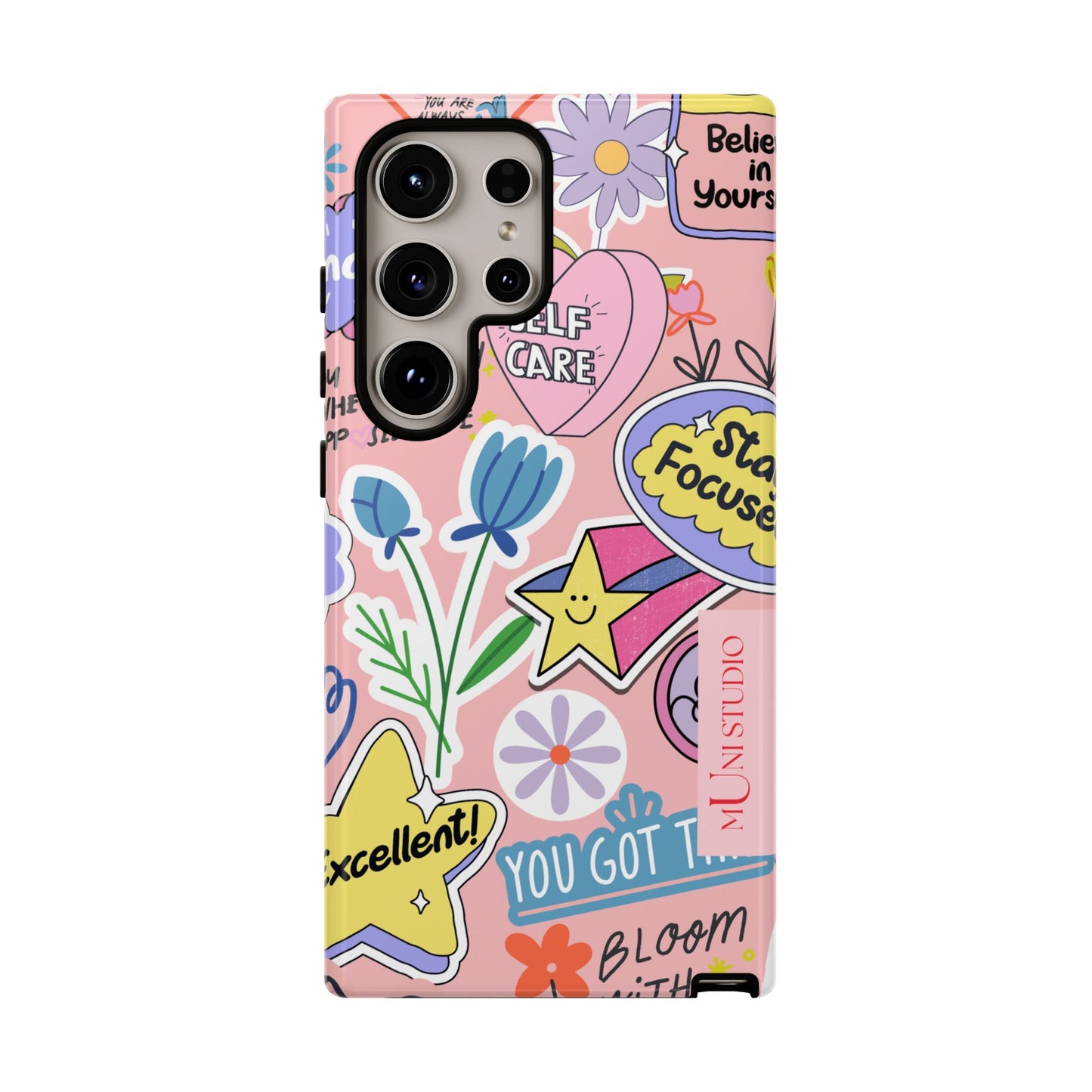 SELF CARE, Tough Phone Case