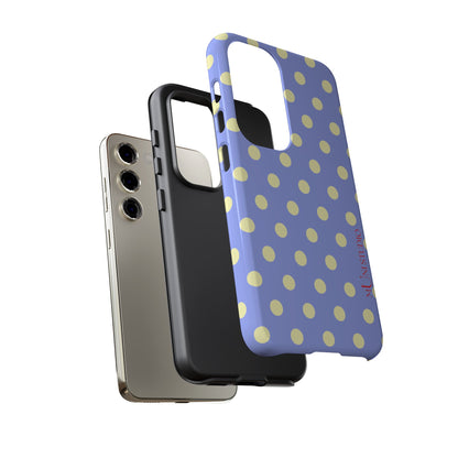BUTTER POLKA, Tough Phone Case