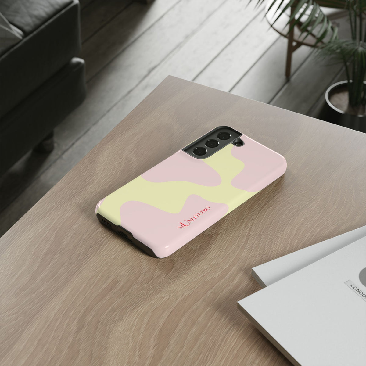 CREAM PUFF, Tough Phone Case