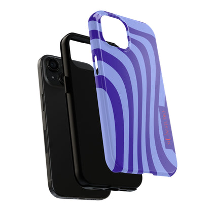 OCEAN SWIRL, Tough Phone Case