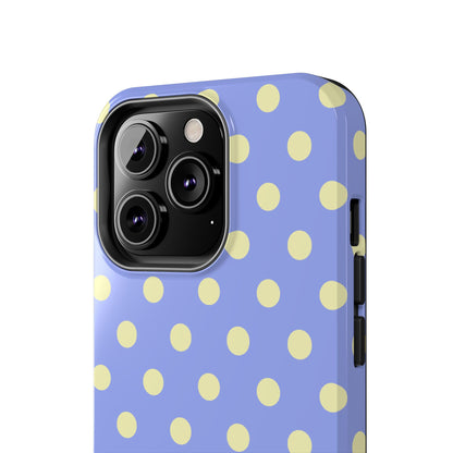 BUTTER POLKA, Tough Phone Case