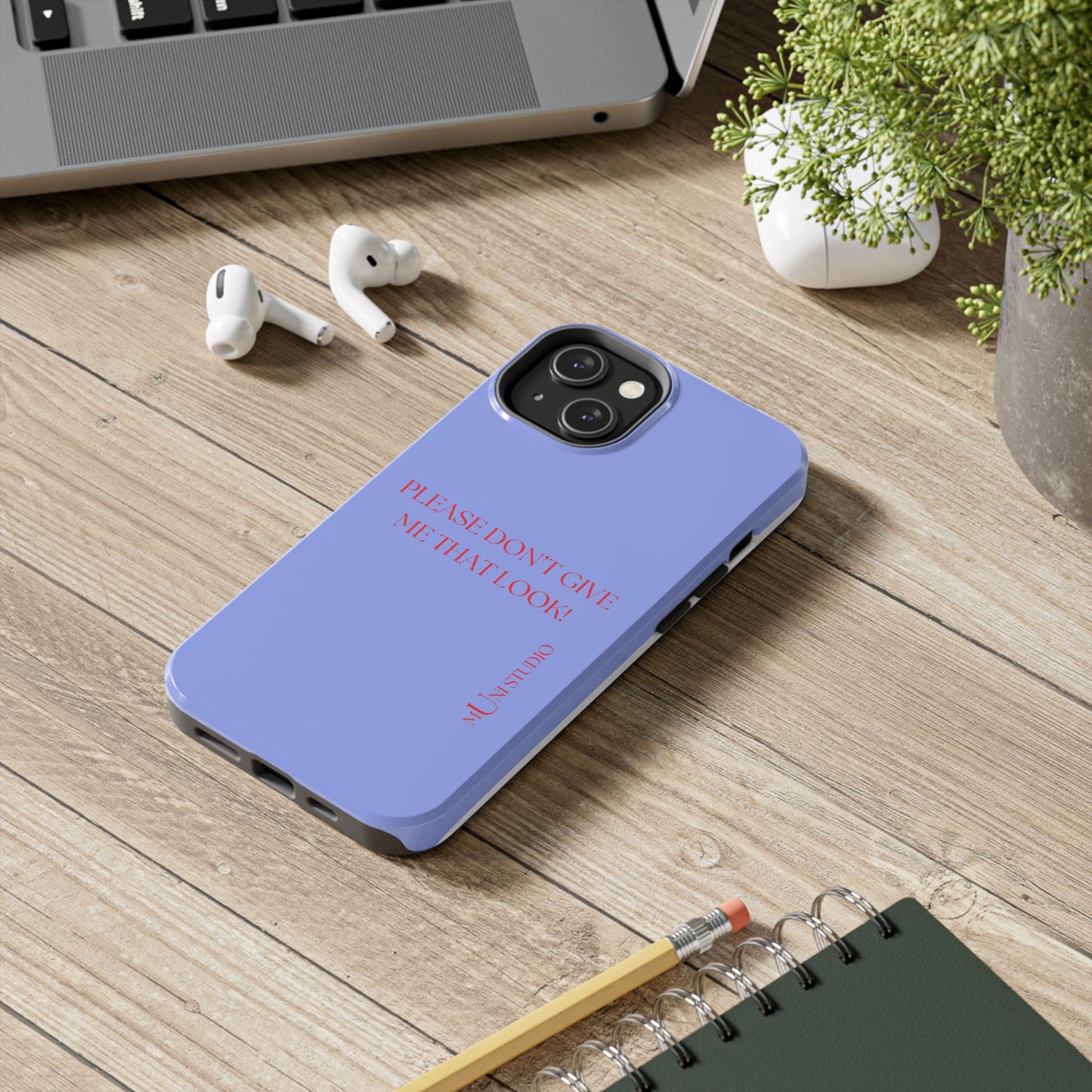 THAT LOOK, Tough Phone Case
