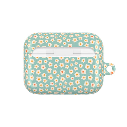 Muni Studio FLOWER MATCHA AirPod Case – charging port