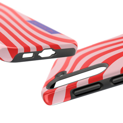CANDY SWIRL, Tough Phone Case