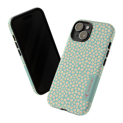 FLOWER MATCHA, Tough Phone Case