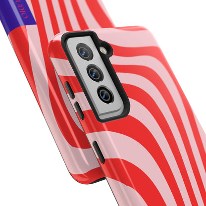 CANDY SWIRL, Tough Phone Case