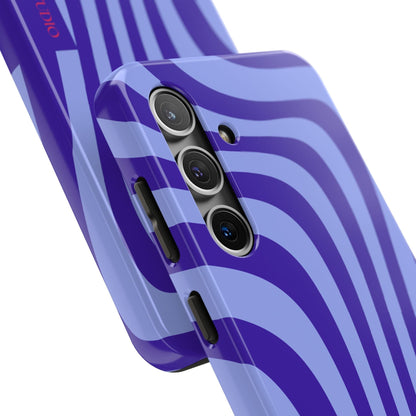 OCEAN SWIRL, Tough Phone Case