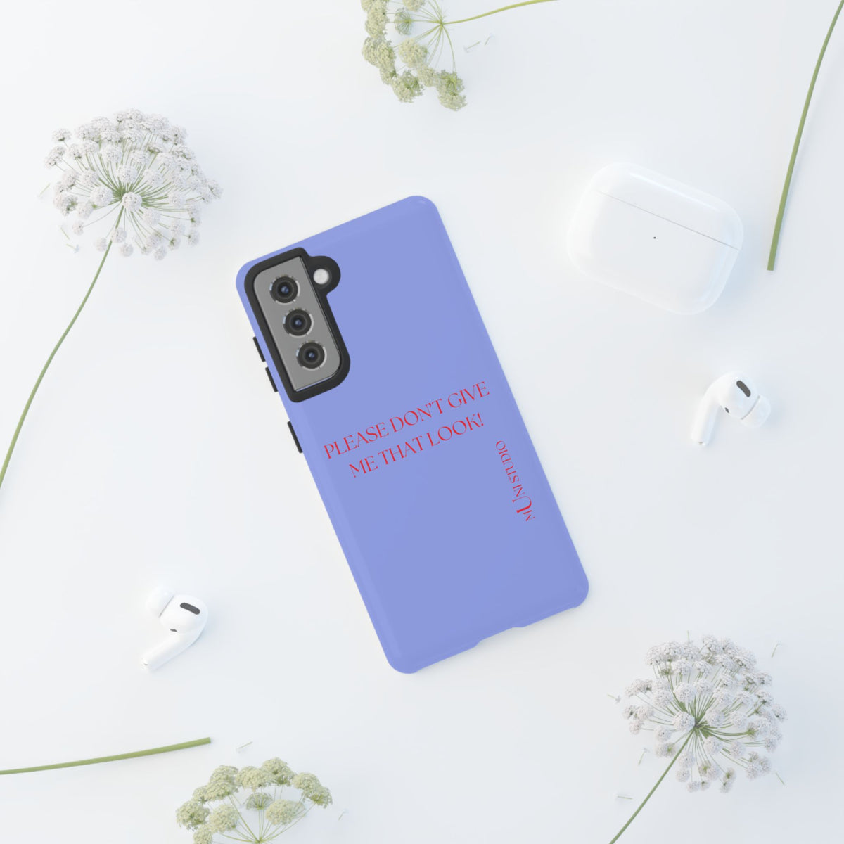 THAT LOOK, Tough Phone Case