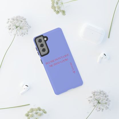 THAT LOOK, Tough Phone Case