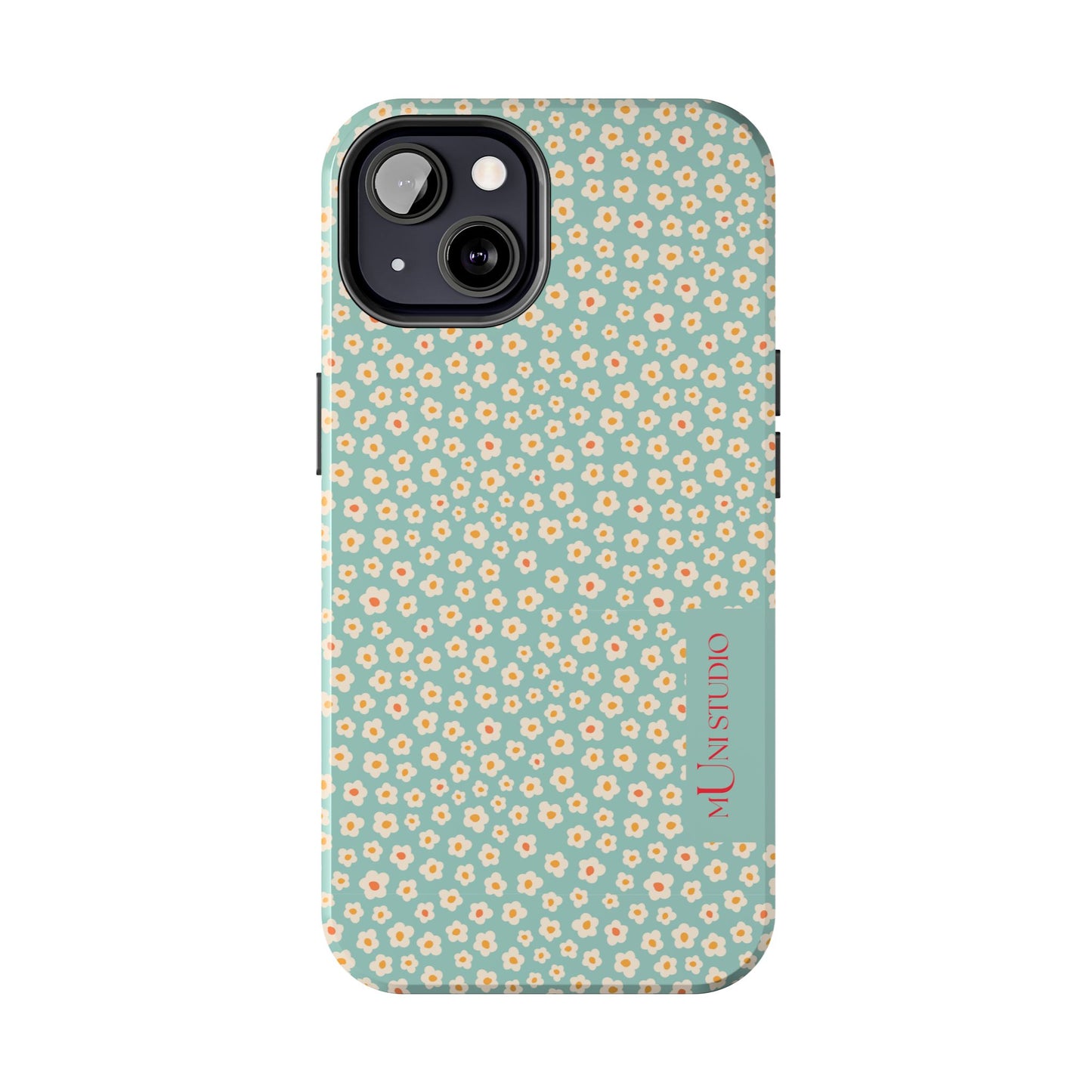 FLOWER MATCHA, Tough Phone Case