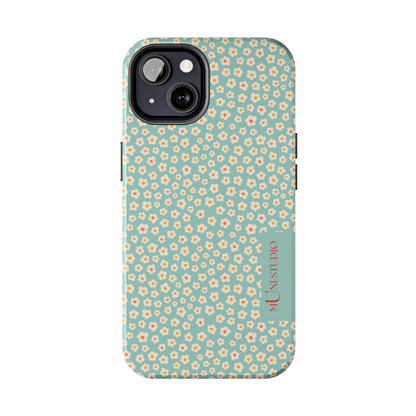 FLOWER MATCHA, Tough Phone Case