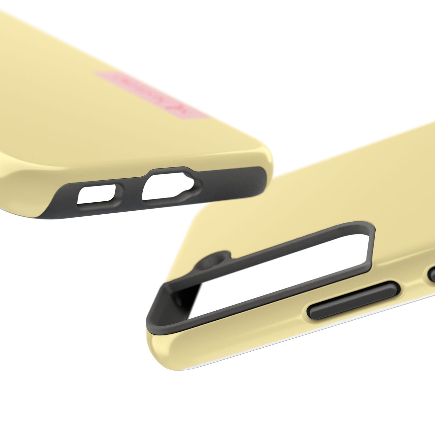 BUTTER YELLOW, Tough Phone Case