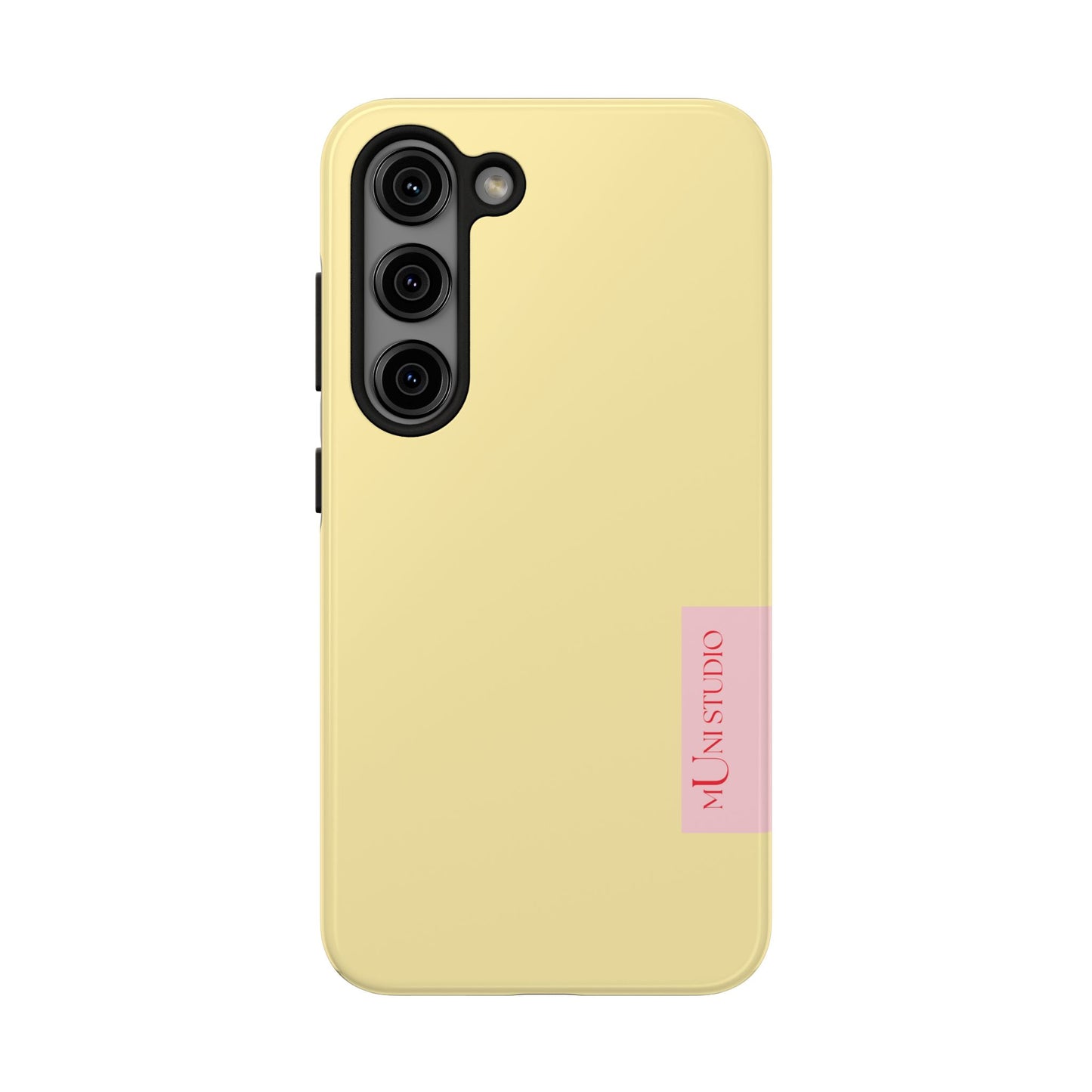 BUTTER YELLOW, Tough Phone Case