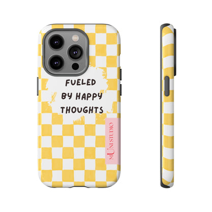 HAPPY, Tough Phone Case