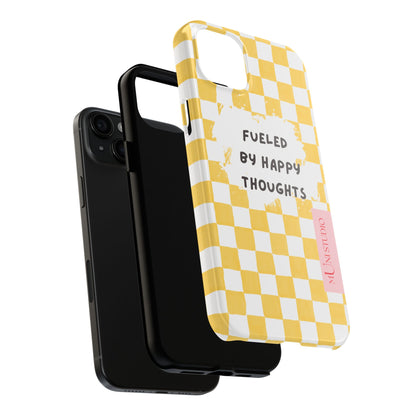 HAPPY, Tough Phone Case