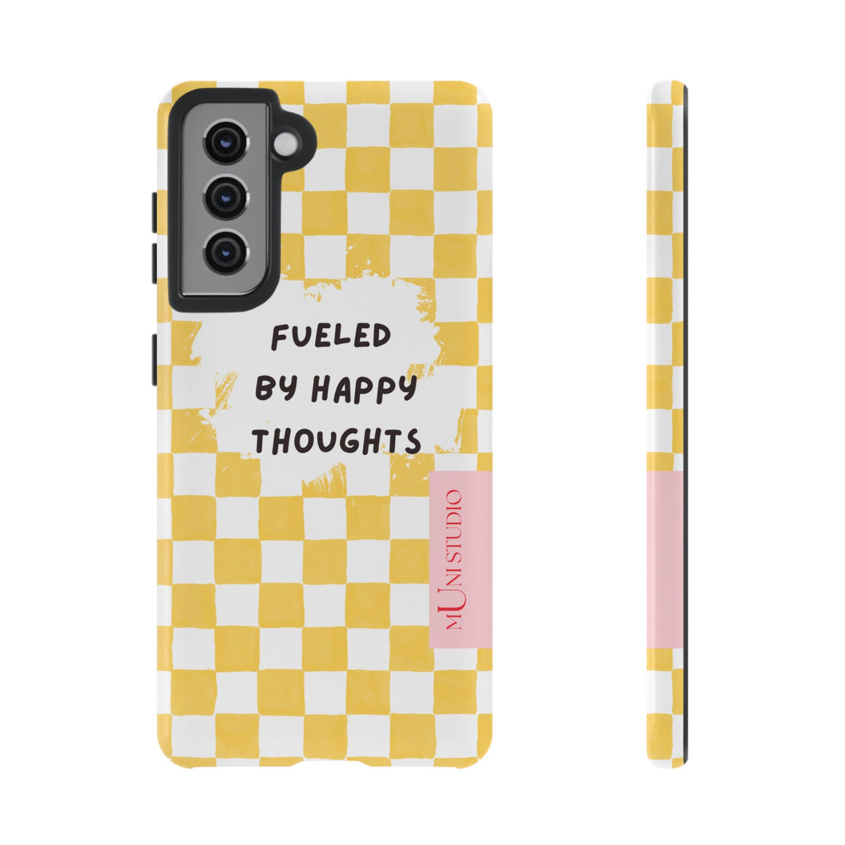 HAPPY, Tough Phone Case