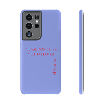 THAT LOOK, Tough Phone Case