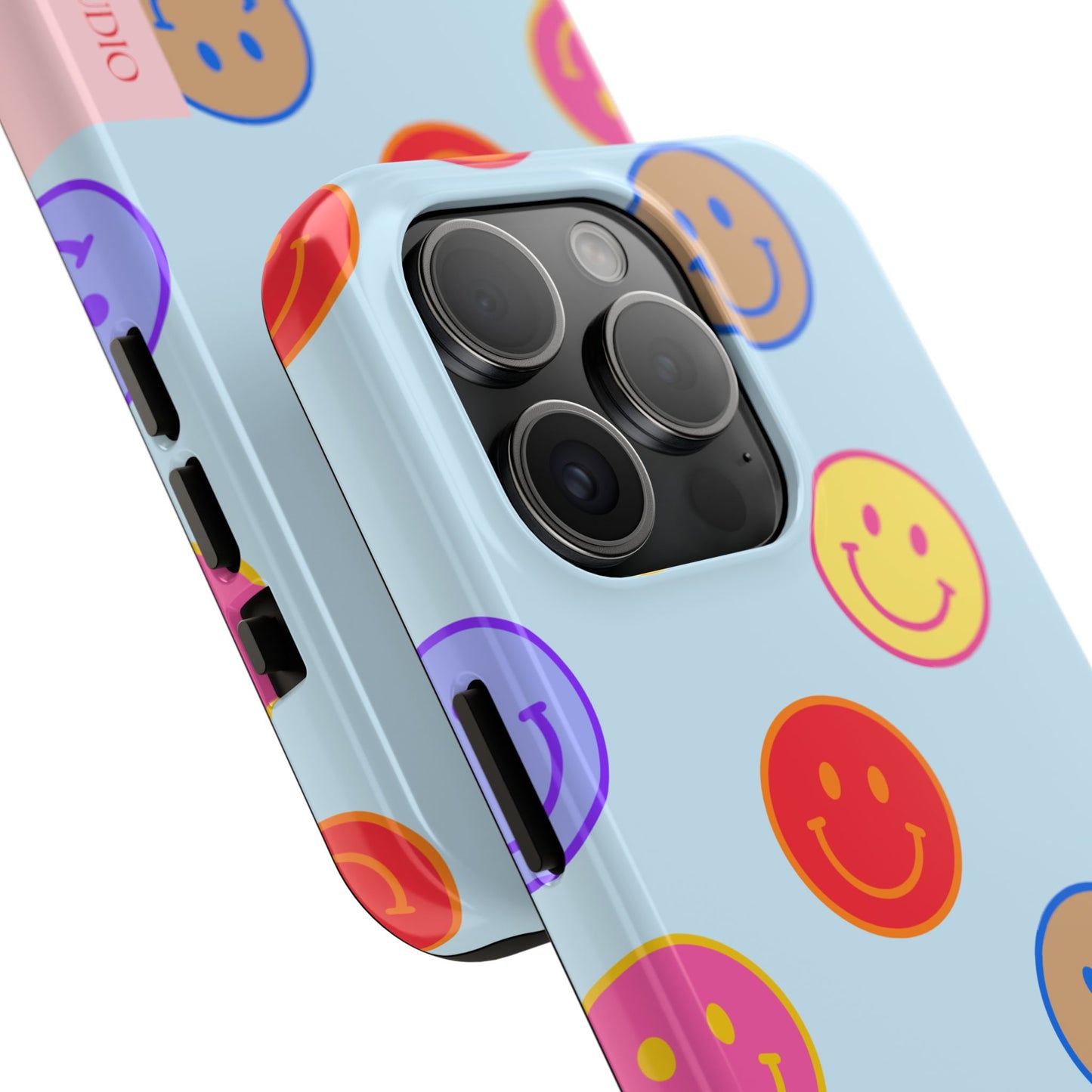 HORIZON BLUE SMILEY, Tough Phone Case