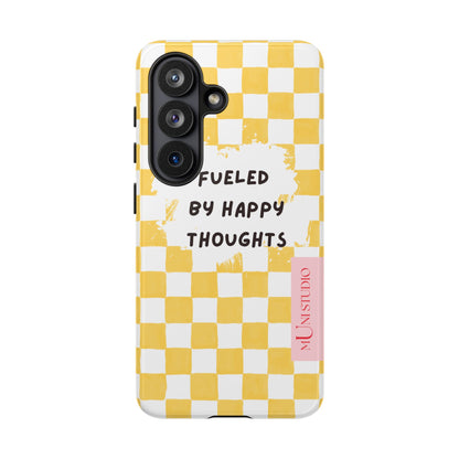 HAPPY, Tough Phone Case