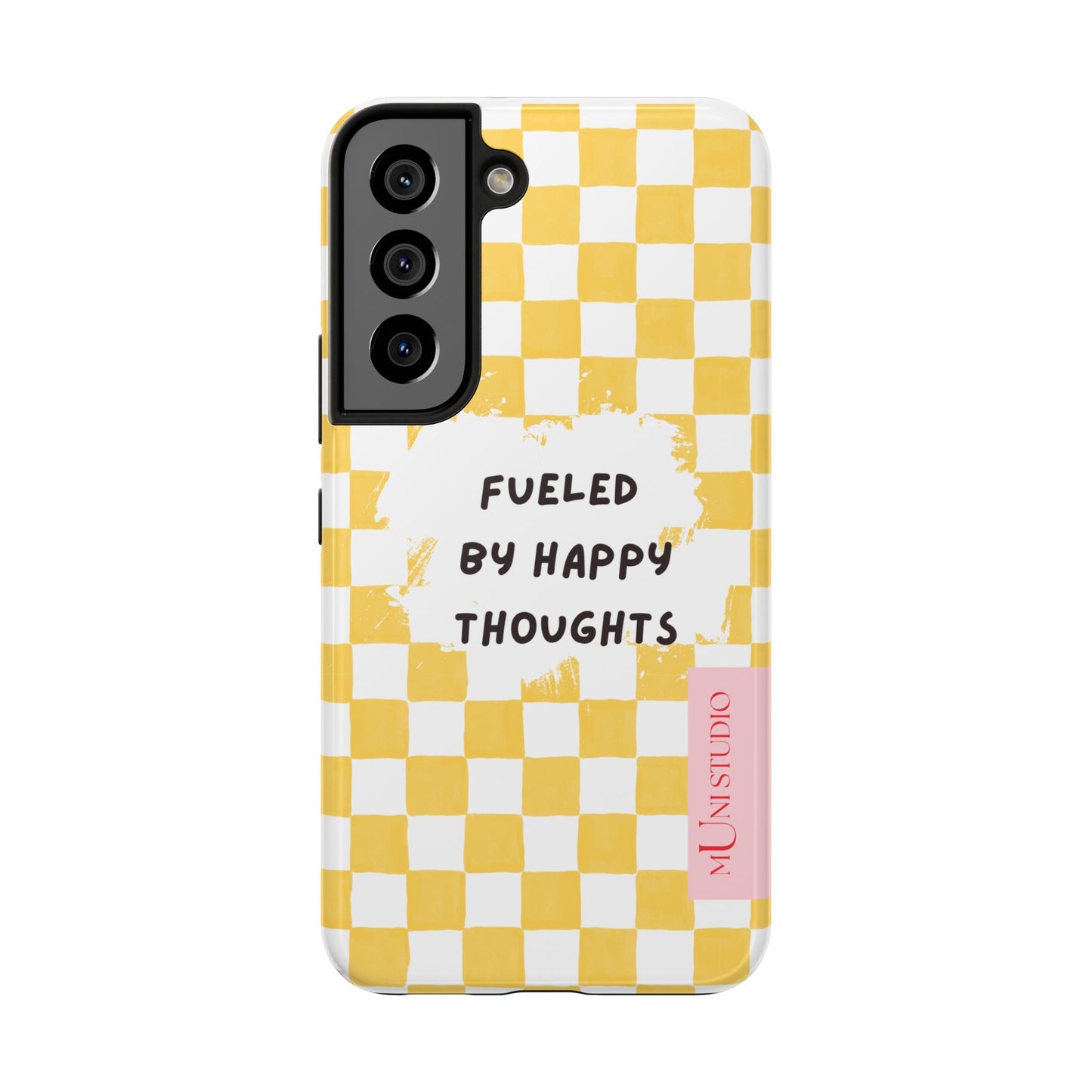 HAPPY, Tough Phone Case