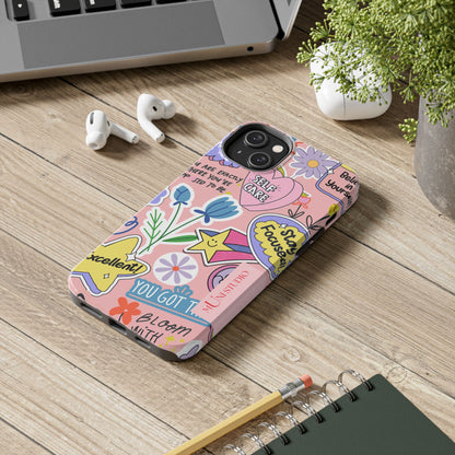SELF CARE, Tough Phone Case