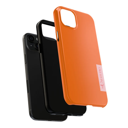 TANGERINE, Tough Phone Case