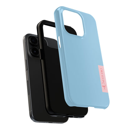 HORIZON BLUE, Tough Phone Case