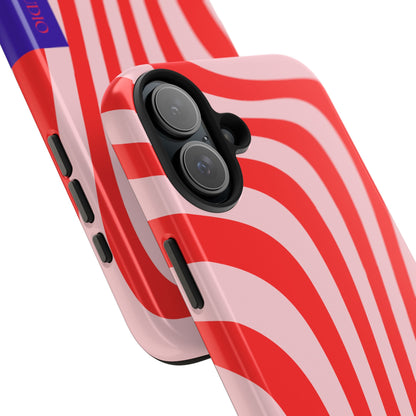CANDY SWIRL, Tough Phone Case