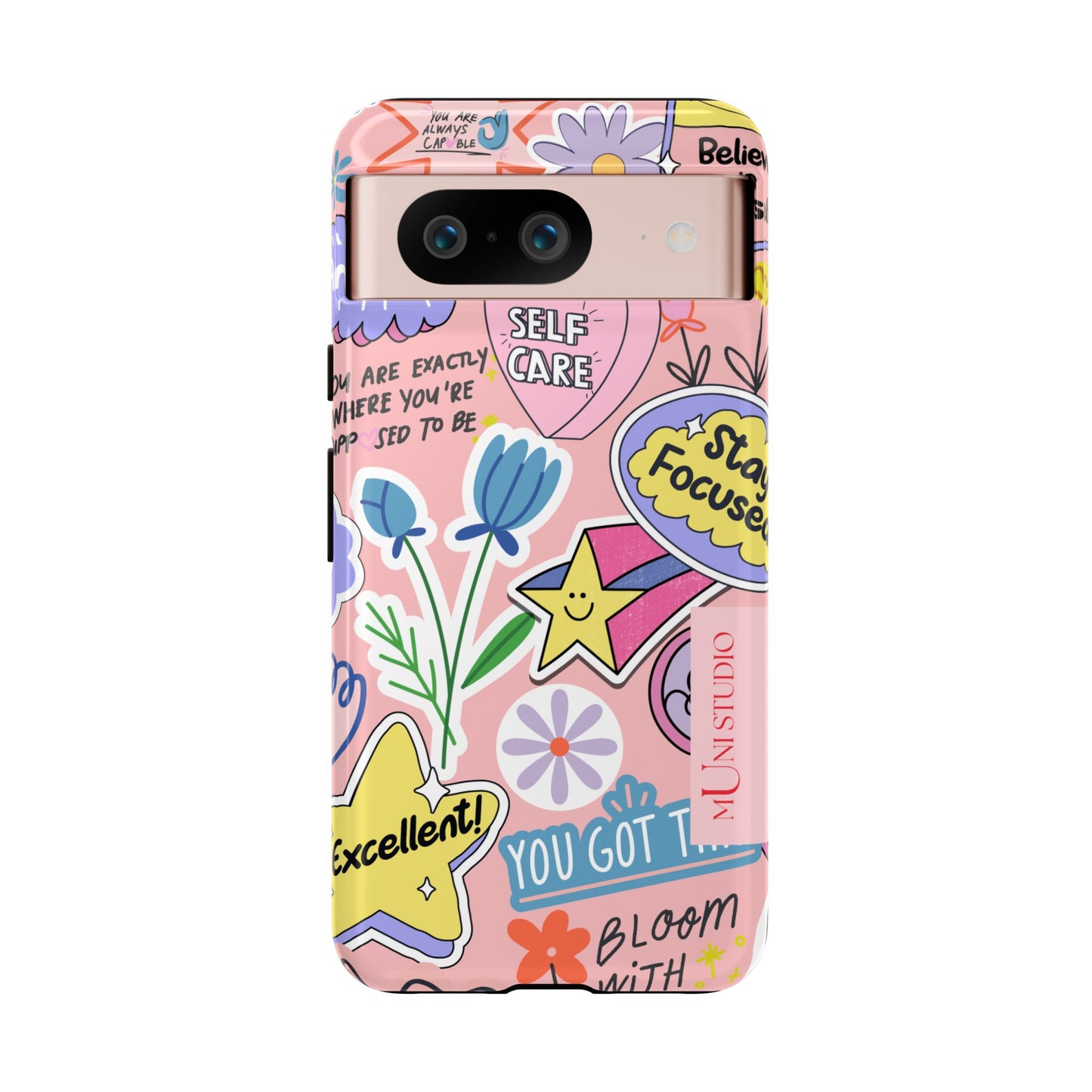 SELF CARE, Tough Phone Case