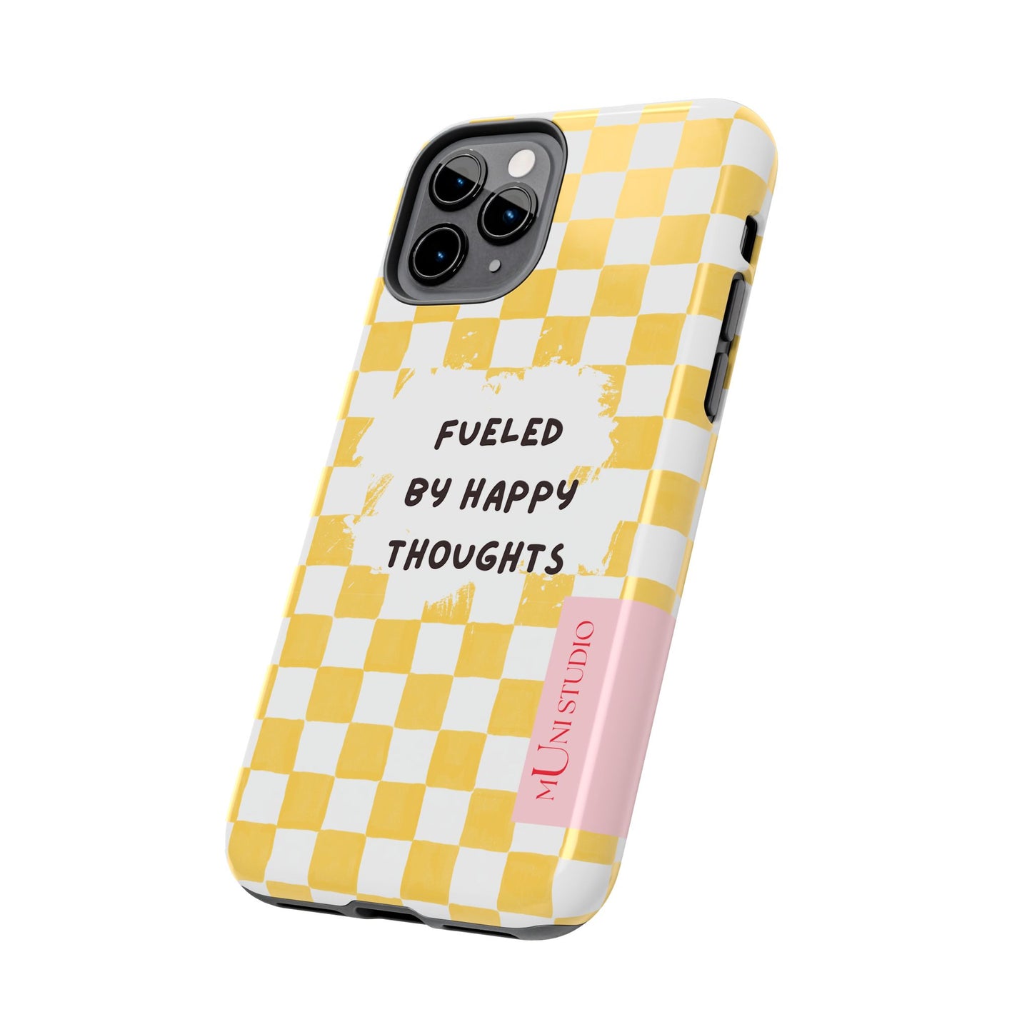 HAPPY, Tough Phone Case