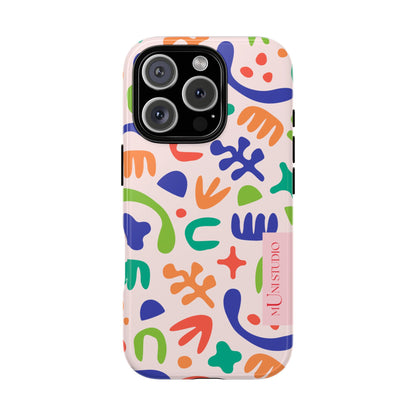 YOGA, Tough Phone Case