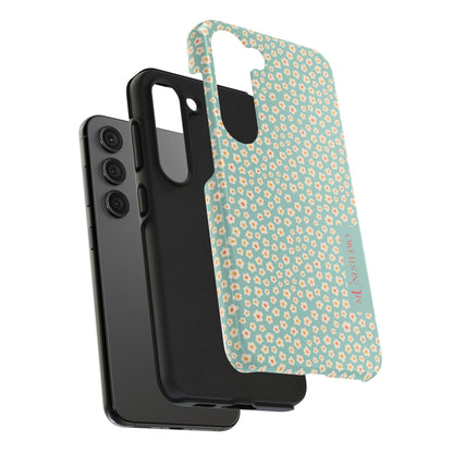 FLOWER MATCHA, Tough Phone Case