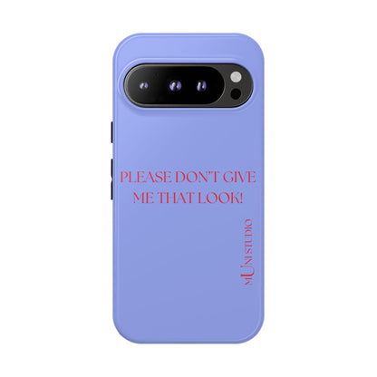 THAT LOOK, Tough Phone Case